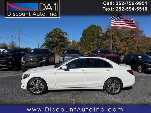 Used 2016 Mercedes-Benz C 300 Sedan image 1