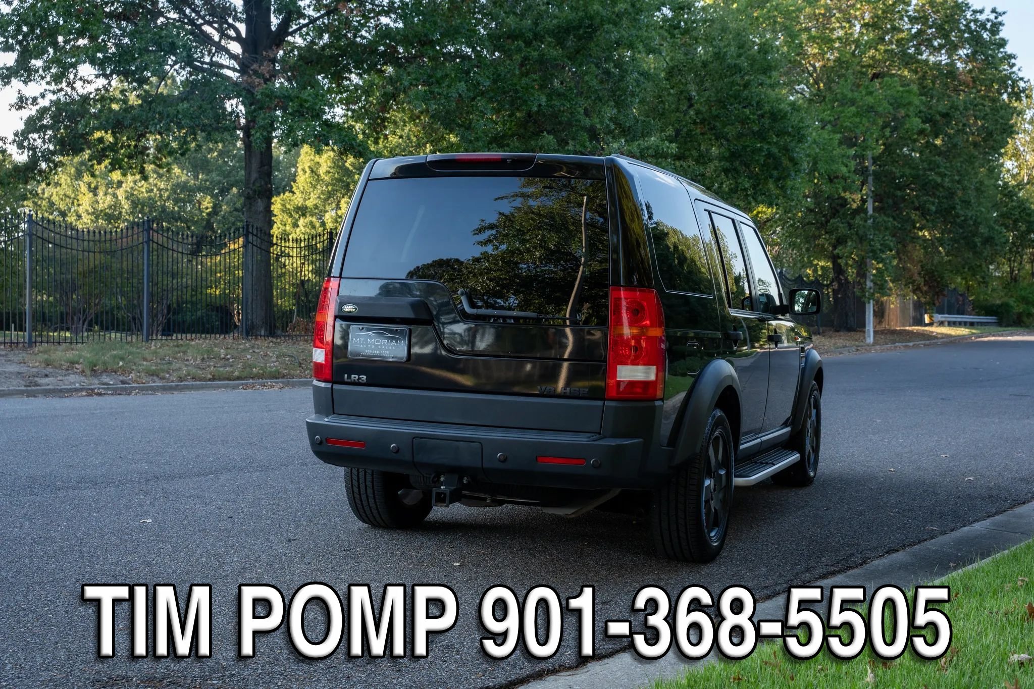 Used 2005 Land Rover LR3 HSE AWD/4WD image 6