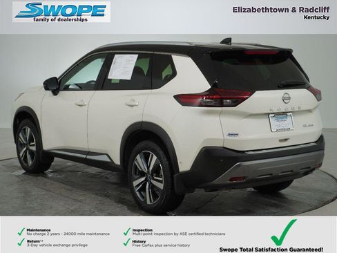 Used 2023 Nissan Rogue SL w/ SL Premium Package image 5