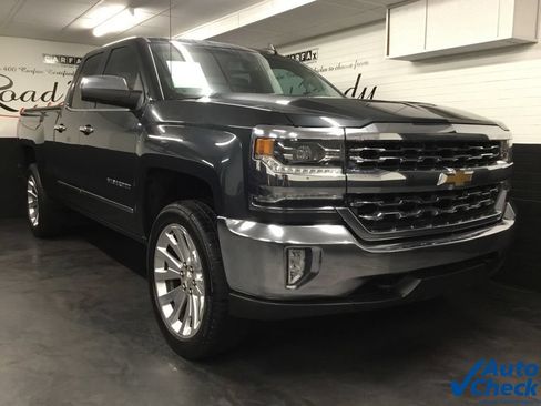 Used 2018 Chevrolet Silverado 1500 LTZ AWD/4WD image 3