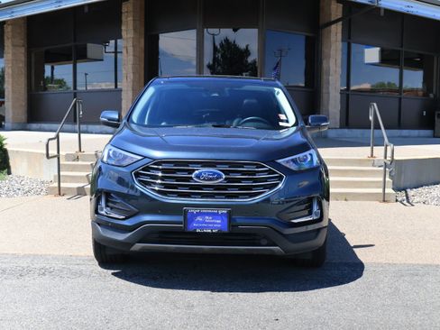 Certified 2023 Ford Edge Titanium w/ Class II Trailer Tow Package AWD/4WD image 2