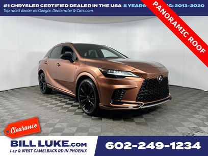 Used 2023 Lexus RX 500h F Sport w/ Cold Area Package