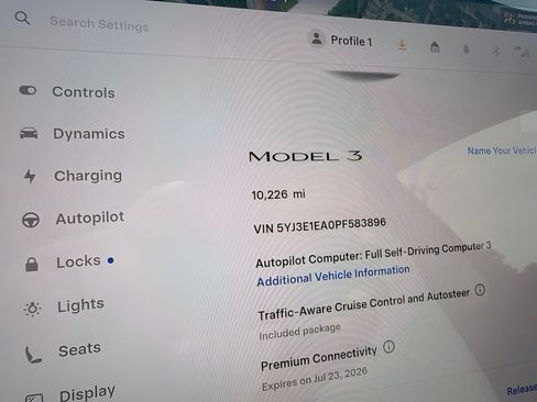 Used 2023 Tesla Model 3 Standard Range RWD image 16