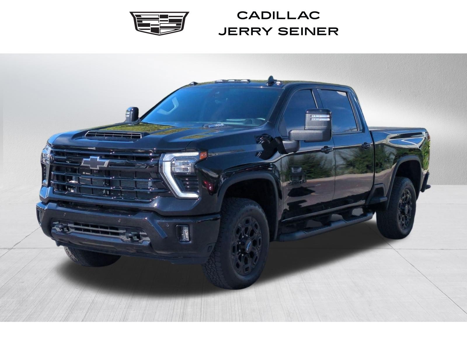 Used 2024 Chevrolet Silverado 3500 LTZ w/ LTZ Plus Package AWD/4WD image 1