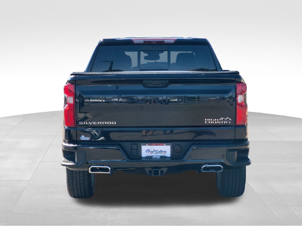 Used 2023 Chevrolet Silverado 1500 High Country w/ High Country Premium Package AWD/4WD image 7
