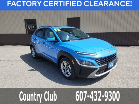 Certified 2022 Hyundai Kona SEL w/ Convenience Package AWD/4WD image 1