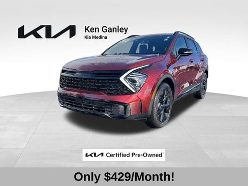 Certified 2025 Kia Sportage X-Line image 1