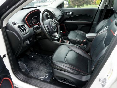 Used 2018 Jeep Compass Trailhawk w/ Leather Interior Group image 7