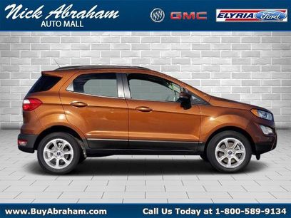 Certified 2020 Ford EcoSport SE