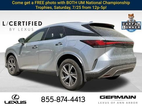 Certified 2023 Lexus RX 350 Premium w/ Accessory Package AWD/4WD image 4
