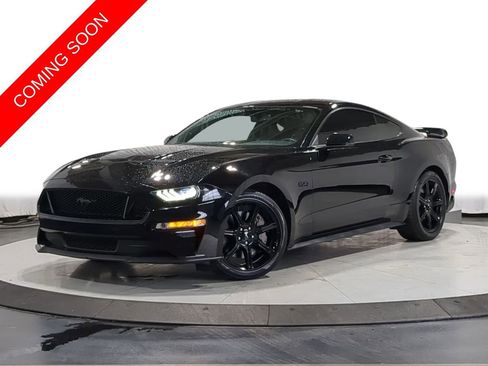 Used 2018 Ford Mustang GT Premium w/ Black Accent Package RWD image 1