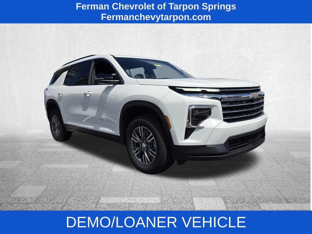 New 2026 Chevrolet Traverse LT w/ LPO, Floor Liner Package FWD image 1