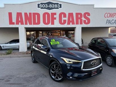 Used 2019 INFINITI QX50 Essential w/ Sensory Package
