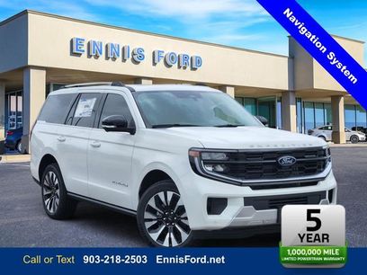 New 2026 Ford Expedition Platinum w/ Driver's Package