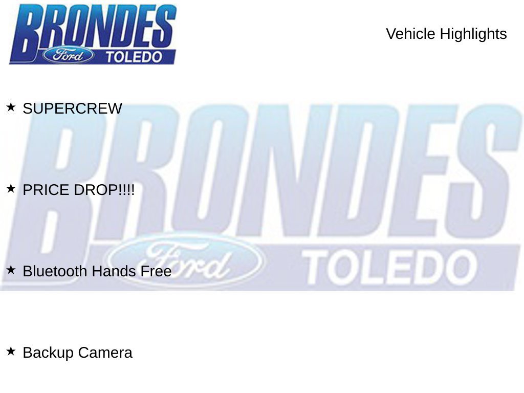 Used 2024 Ford F150 XLT w/ Equipment Group 302A MID AWD/4WD image 5