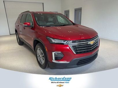 Certified 2023 Chevrolet Traverse LT