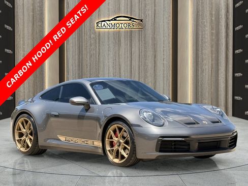 Used 2020 Porsche 911 Carrera 4 AWD/4WD image 1