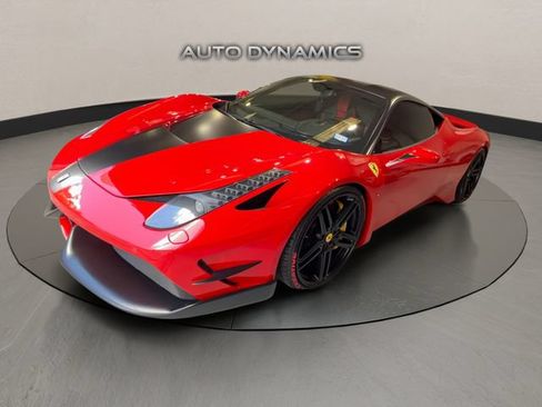 Used 2014 Ferrari 458 Italia Coupe RWD image 1