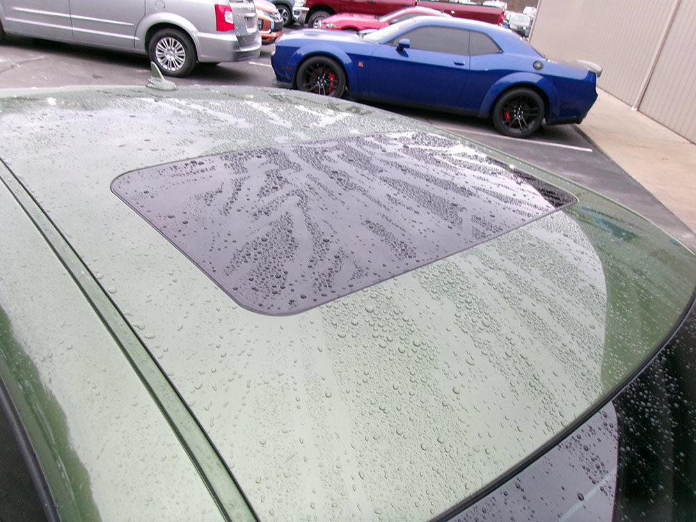 Used 2018 Dodge Challenger SRT w/ Technology Group RWD image 8