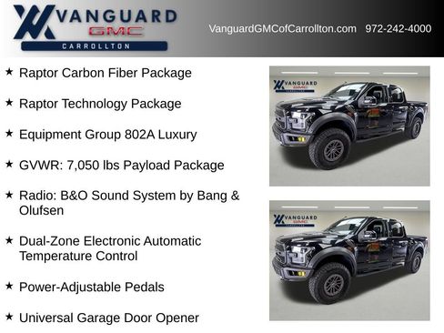 Used 2019 Ford F150 Raptor w/ Equipment Group 802A Luxury AWD/4WD image 6