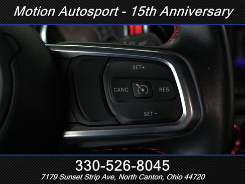 Used 2020 Jeep Wrangler Unlimited Rubicon w/ Uconnect 4C Nav & Sound Group AWD/4WD image 23