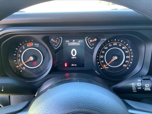 New 2026 Jeep Wrangler Sport image 11