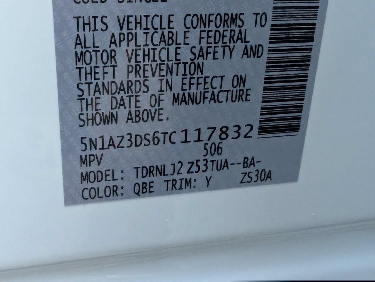 New 2026 Nissan Murano Platinum w/ Cargo Package AWD/4WD image 21