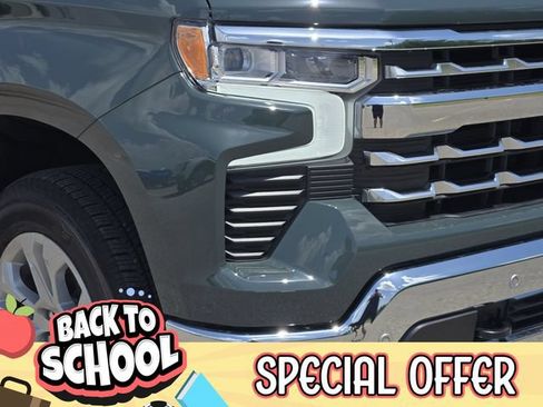 Used 2026 Chevrolet Silverado 1500 LTZ w/ Technology Package AWD/4WD image 9