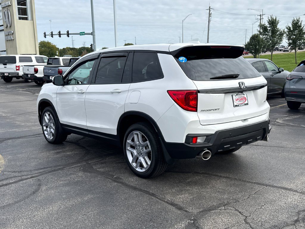 Certified 2024 Honda Passport EX-L image 9