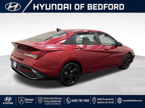 Certified 2026 Hyundai Elantra Sport FWD image 7