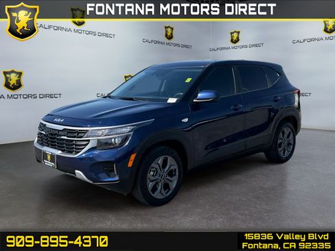 Used 2026 Kia Seltos LX FWD image 1