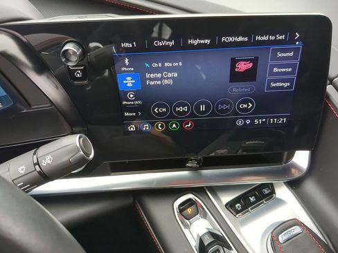 Used 2021 Chevrolet Corvette Stingray Premium Conv w/ Z51 Performance Package image 14