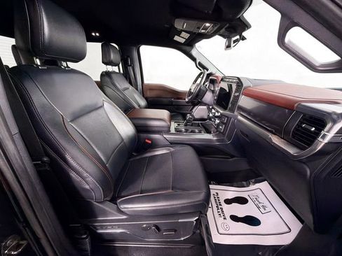 Used 2023 Ford F150 Lariat w/ Equipment Group 502A High image 31