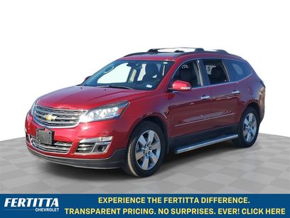 Used 2014 Chevrolet Traverse LTZ w/ LPO, 'HIT The Road' Package