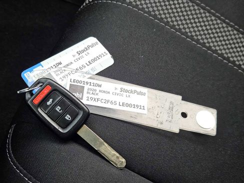 Used 2020 Honda Civic LX image 30