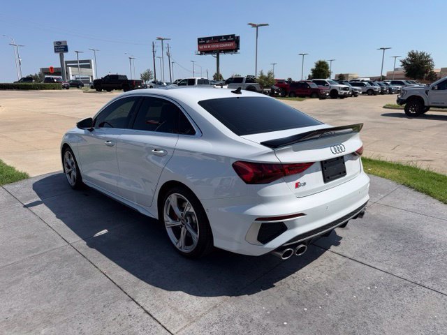 Used 2023 Audi S3 Premium Plus w/ Premium Plus Package AWD/4WD image 5