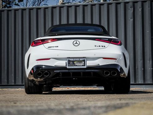 New 2026 Mercedes-Benz CLE 53 AMG 4MATIC Cabriolet image 12