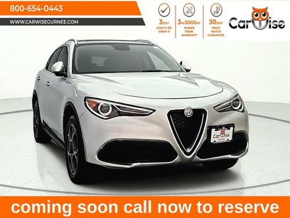 Used 2019 Alfa Romeo Stelvio AWD w/ Cold Weather Package