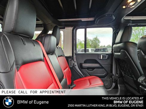 Used 2023 Jeep Wrangler Unlimited Rubicon 392 AWD/4WD image 15