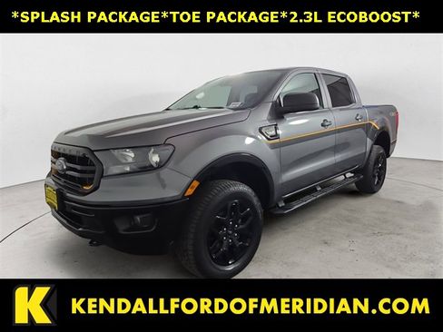 Certified 2022 Ford Ranger XLT w/ Equipment Group 302A High image 1