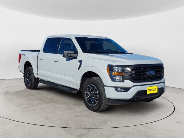 Certified 2023 Ford F150 XLT w/ Equipment Group 301A Mid AWD/4WD image 3