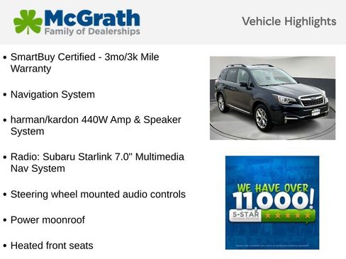 Used 2018 Subaru Forester 2.5i Touring image 5