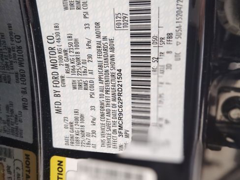 Certified 2023 Ford Bronco Sport Outer Banks w/ Tech Package image 18