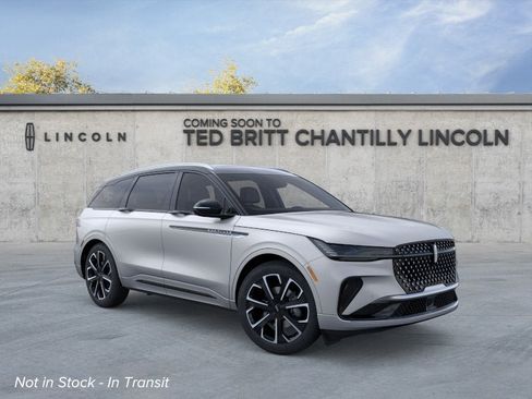 New 2026 Lincoln Nautilus Reserve AWD/4WD image 1