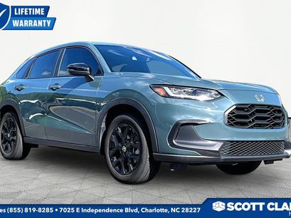 Certified 2024 Honda HR-V Sport