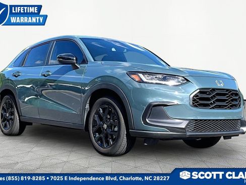 Certified 2024 Honda HR-V Sport image 1
