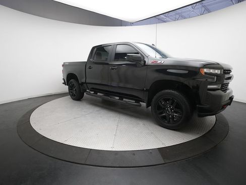 Used 2021 Chevrolet Silverado 1500 LT Trail Boss w/ Bed Protection Package AWD/4WD image 33