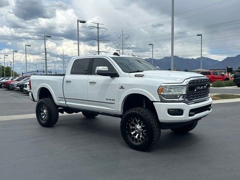 Used 2022 RAM 3500 Limited AWD/4WD image 28