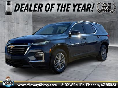 Certified 2023 Chevrolet Traverse LT