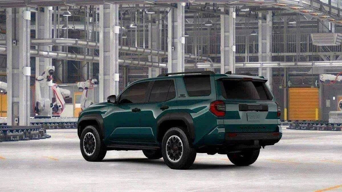 New 2026 Toyota 4Runner TRD Off-Road Premium AWD/4WD image 28